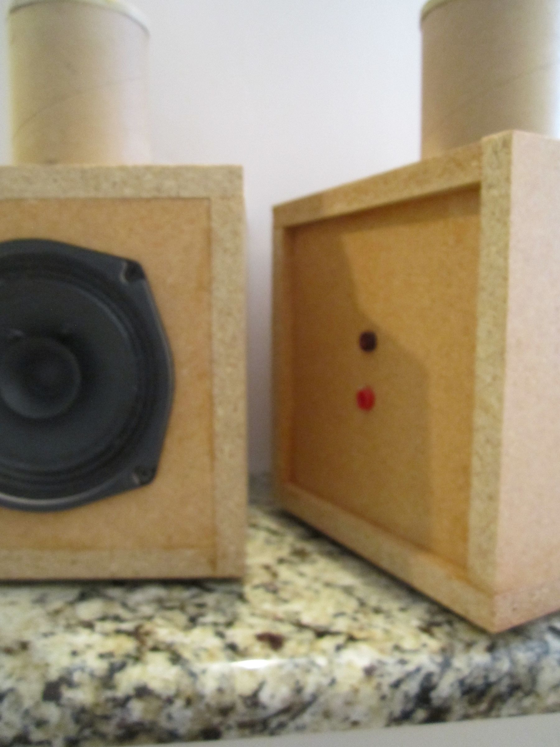 box speaker horn