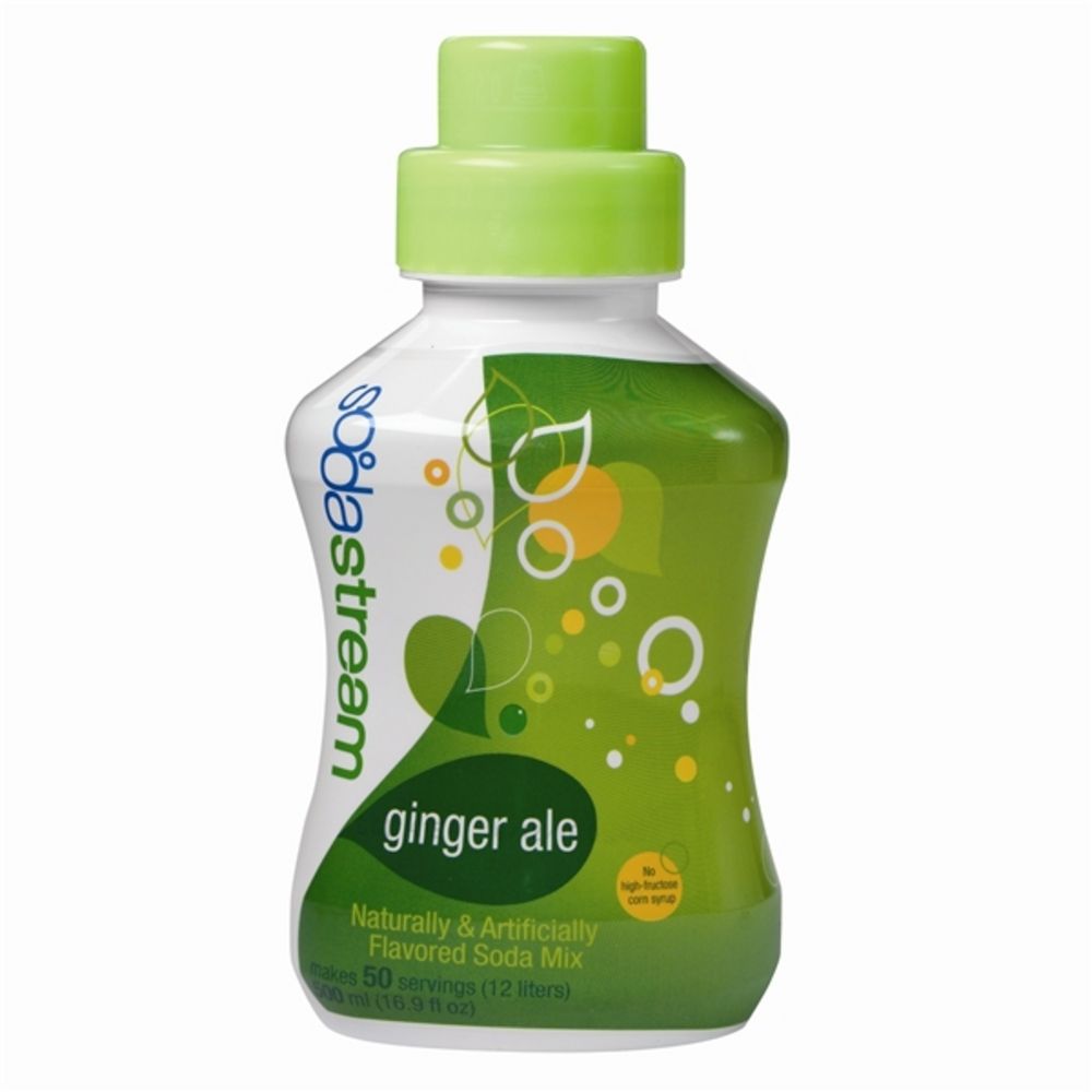 Ginger Ale Soda Stream Syrup! 3 Steps Instructables