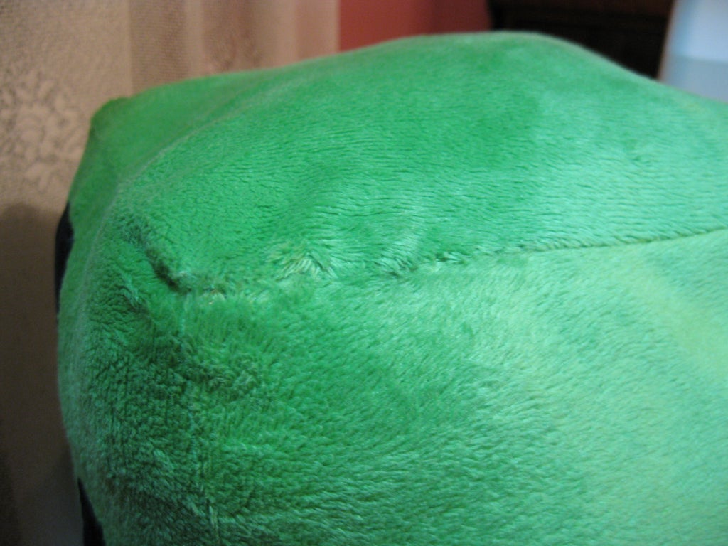Make A Slime Plushie From Minecraft 9 Steps Instructables Make A Slime Plushie From Minecraft 9 Steps Instructables