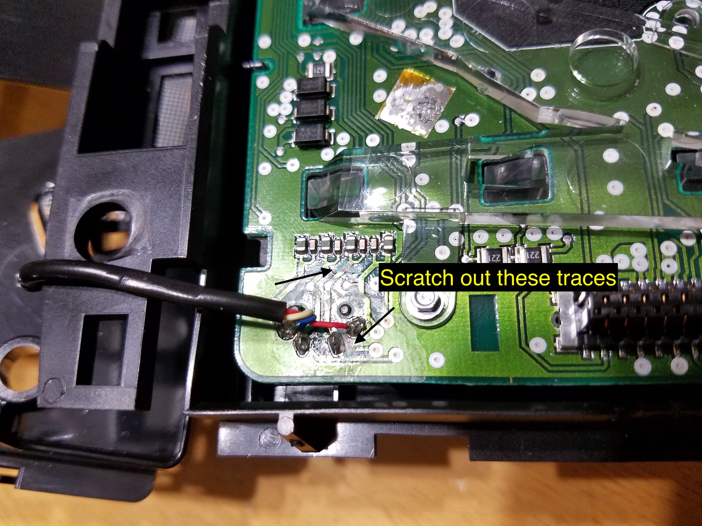 Repair Radio Aux Jack / Add Media Bluetooth Receiver Behind Dash 6