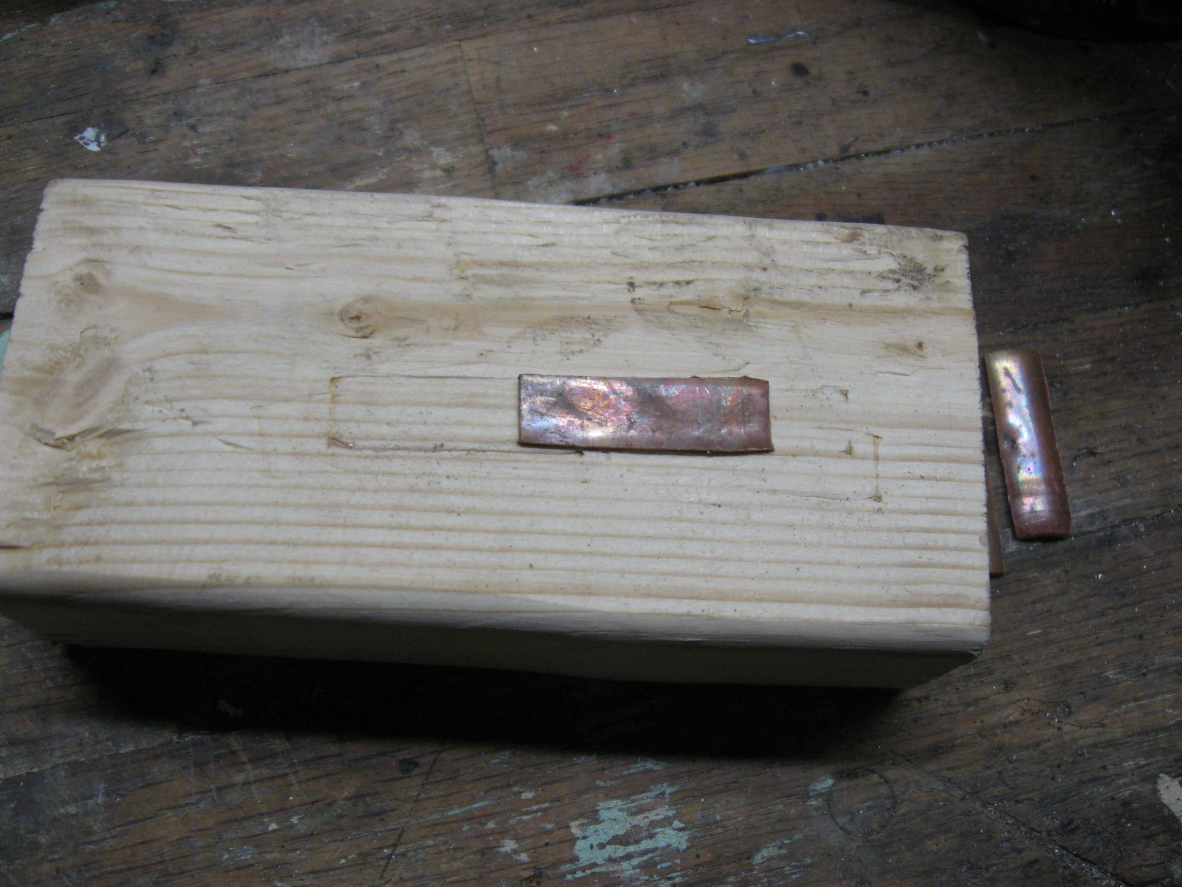 Knife Switch 8 Steps Instructables