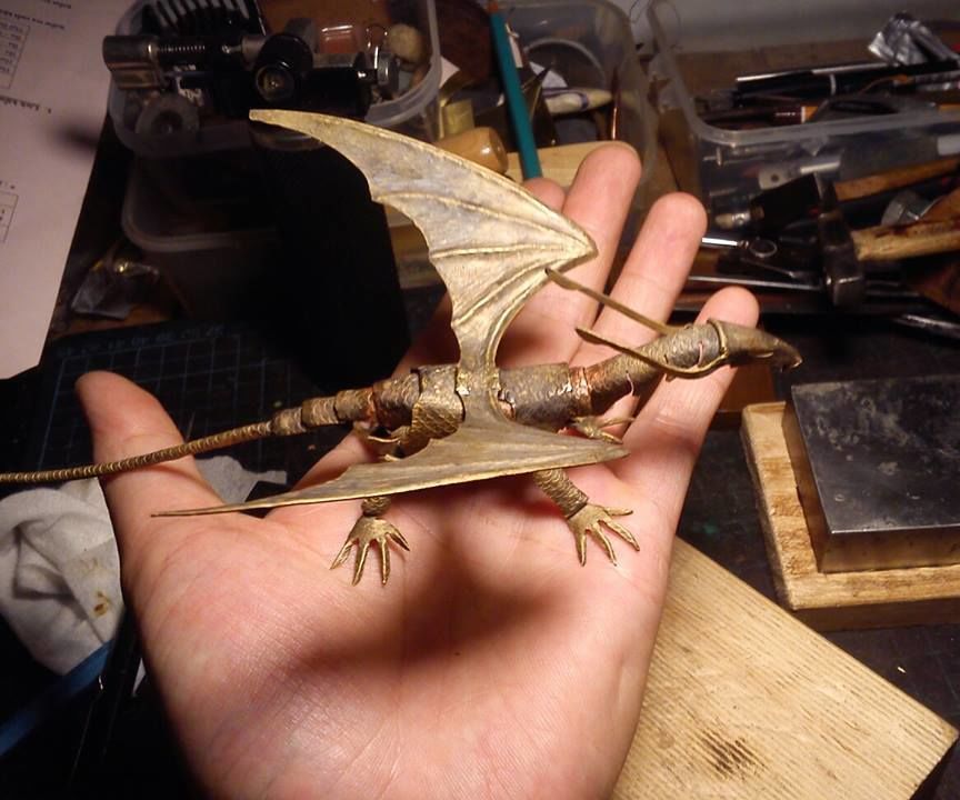 weekend project: a forest dragon DIY Project DIY Project Image