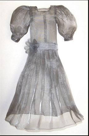iseeamoose creations ~ haute couture metal screen dress DIY Project DIY Project Image