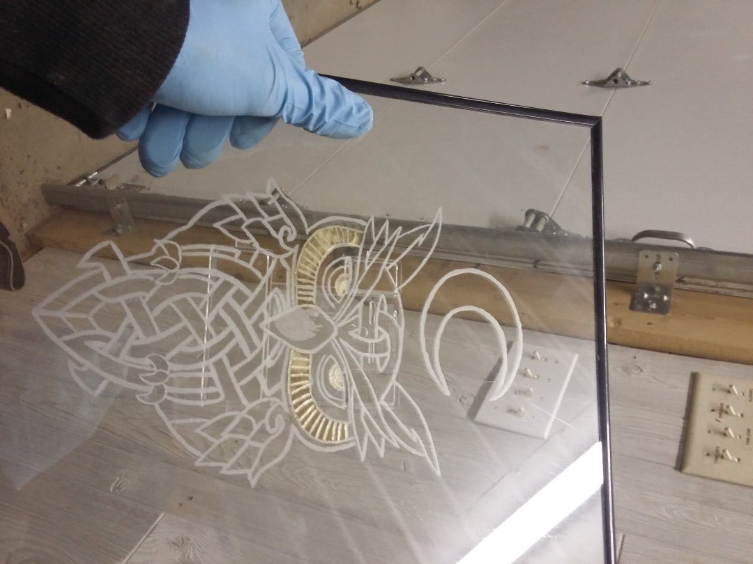Easy Way to Engrave on Glass 5 Steps Instructables