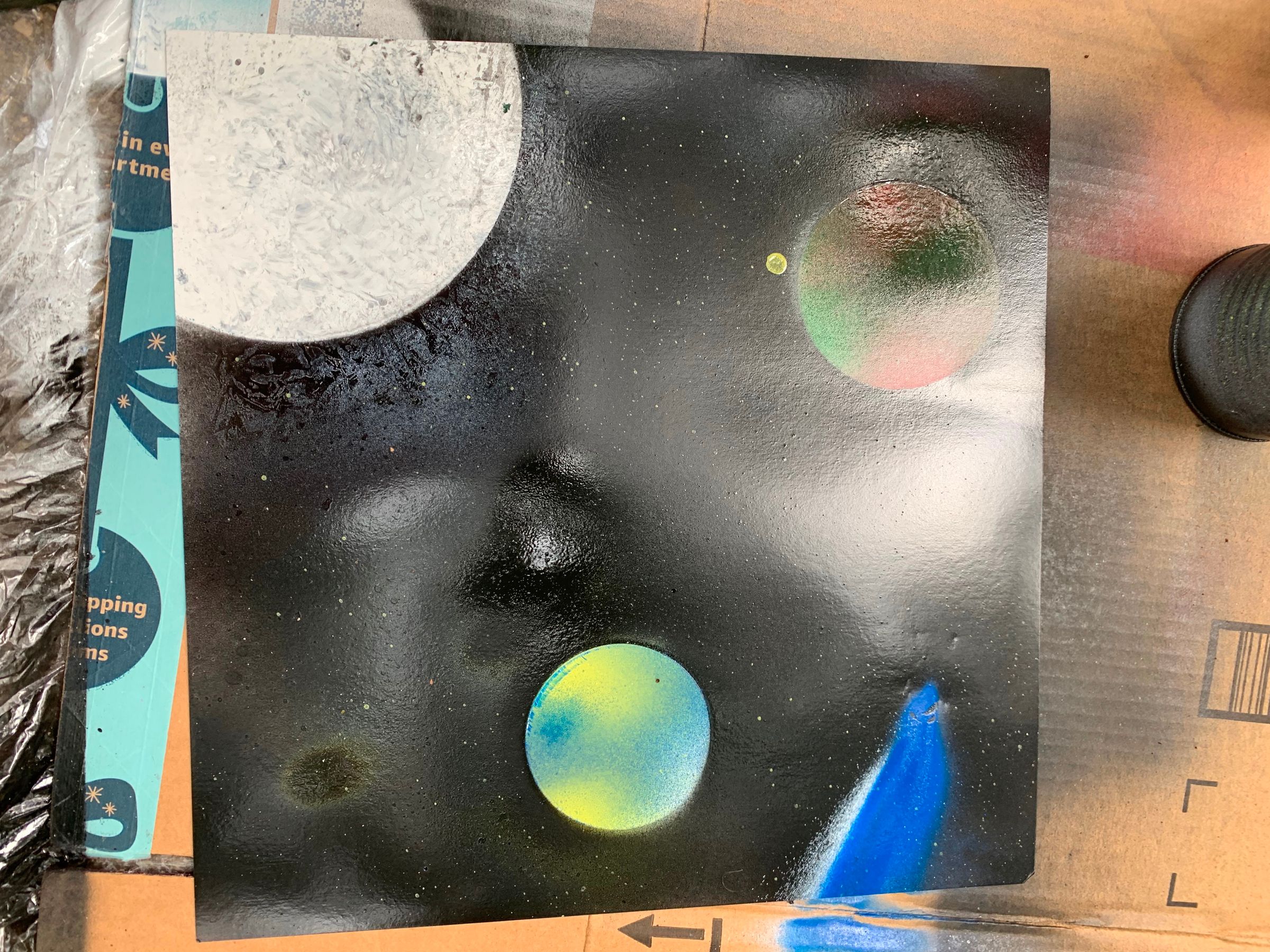 How to Make Spray Paint Art for Beginners 11 Steps (with Pictures