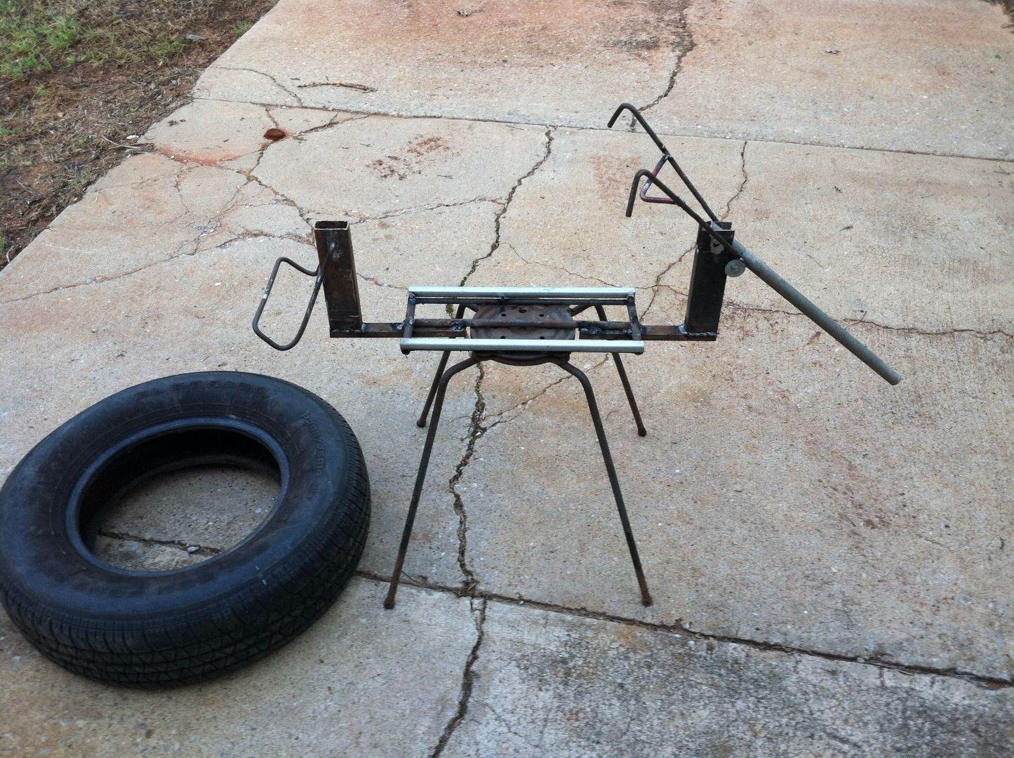 Tire Spreader 3 Steps (with Pictures) Instructables