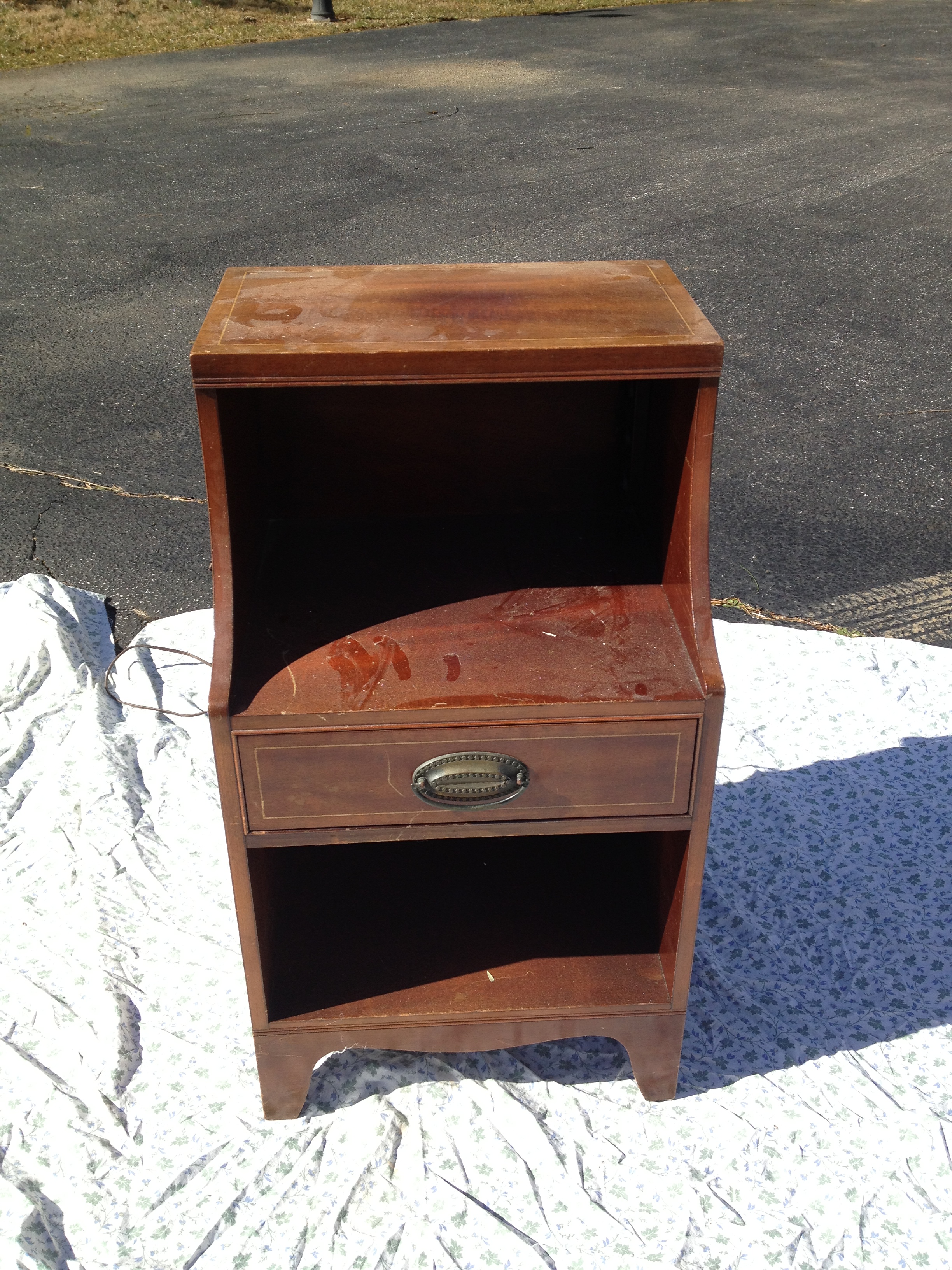 How to Paint a Side Table 12 Steps Instructables