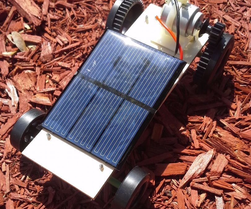 Solar Car Kit 8 Steps Instructables