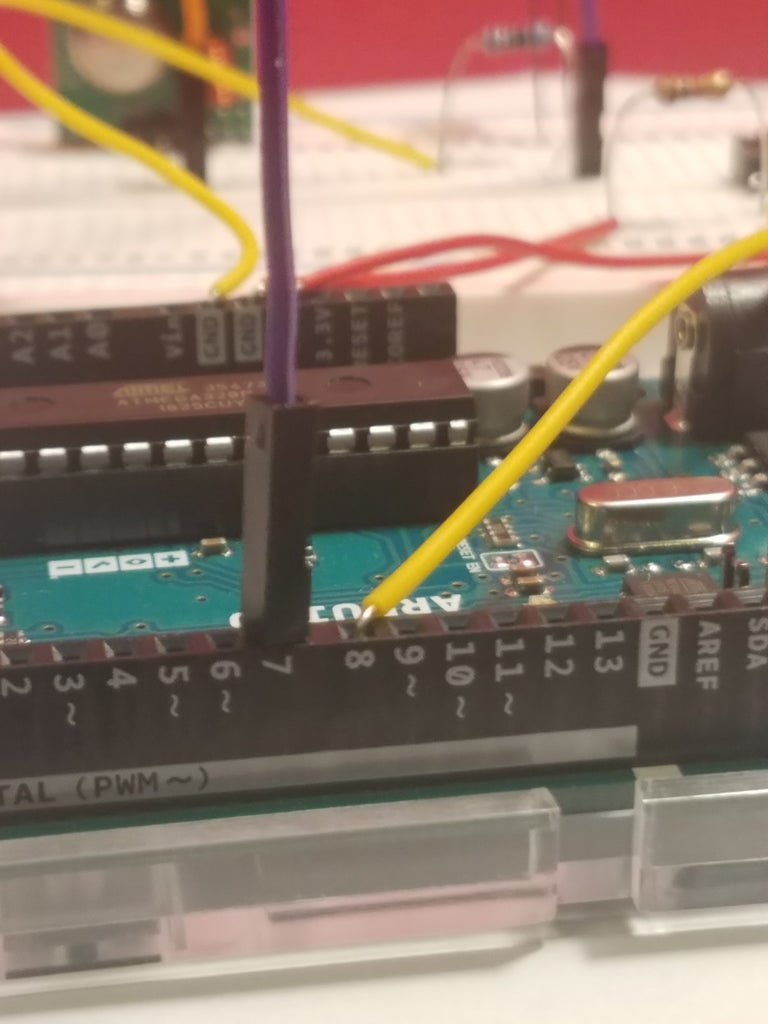 Personal One Way Radio Using Arduino Transmitter and Receiver Modules ...