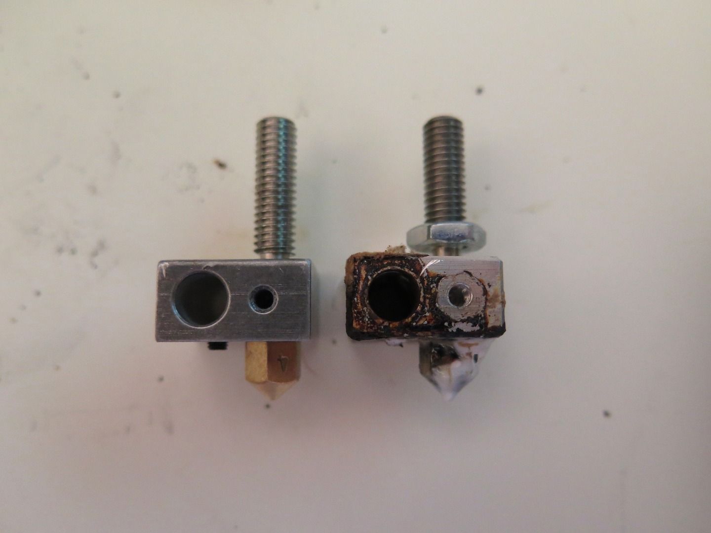 Replace Makerbot Replicator 2 Heater Block 13 Steps (with Pictures