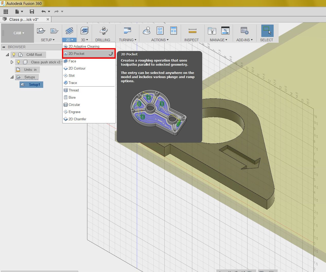 2D CAD and CAM Class - Instructables