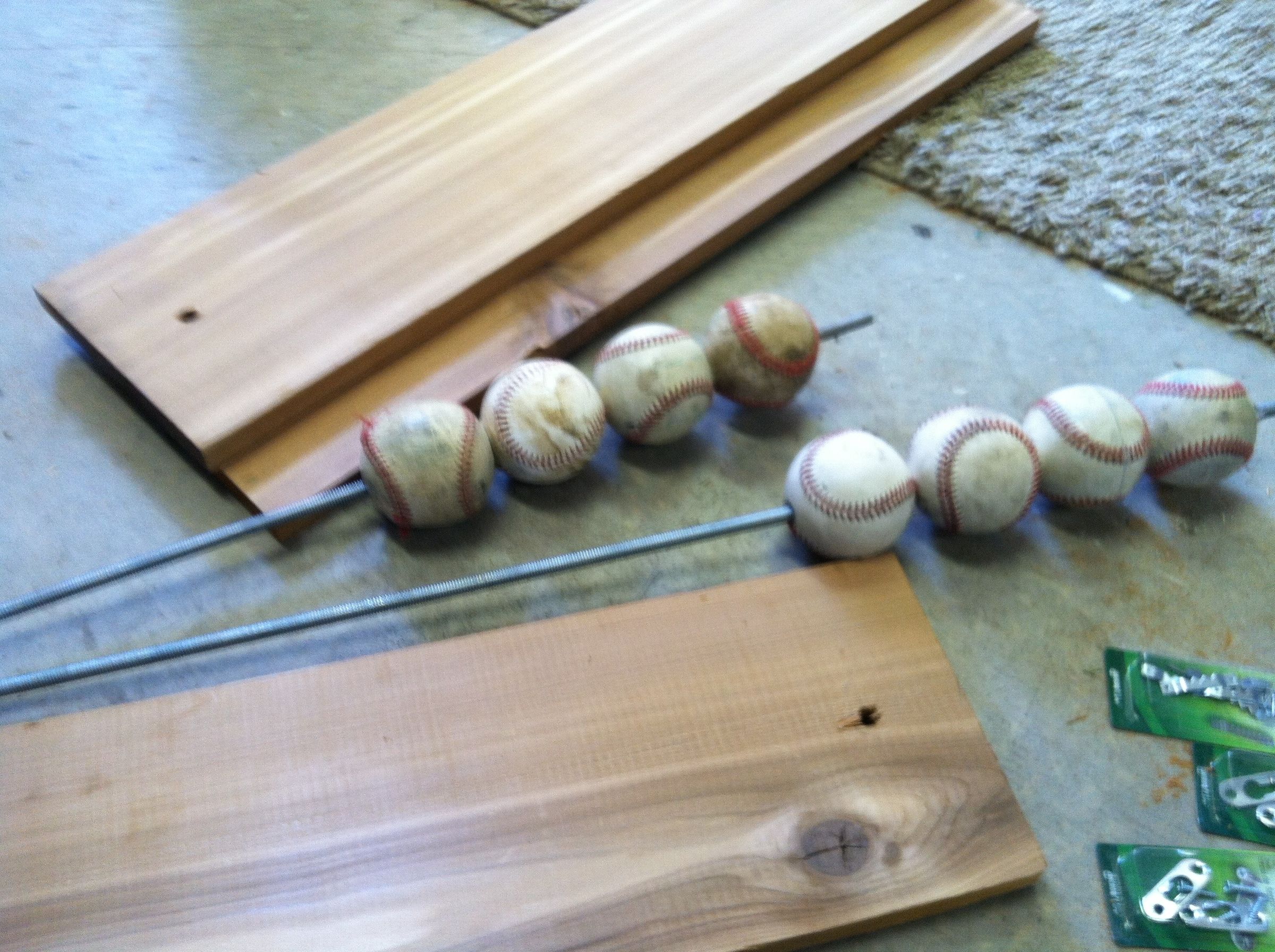 Baseball Shelf 7 Steps Instructables