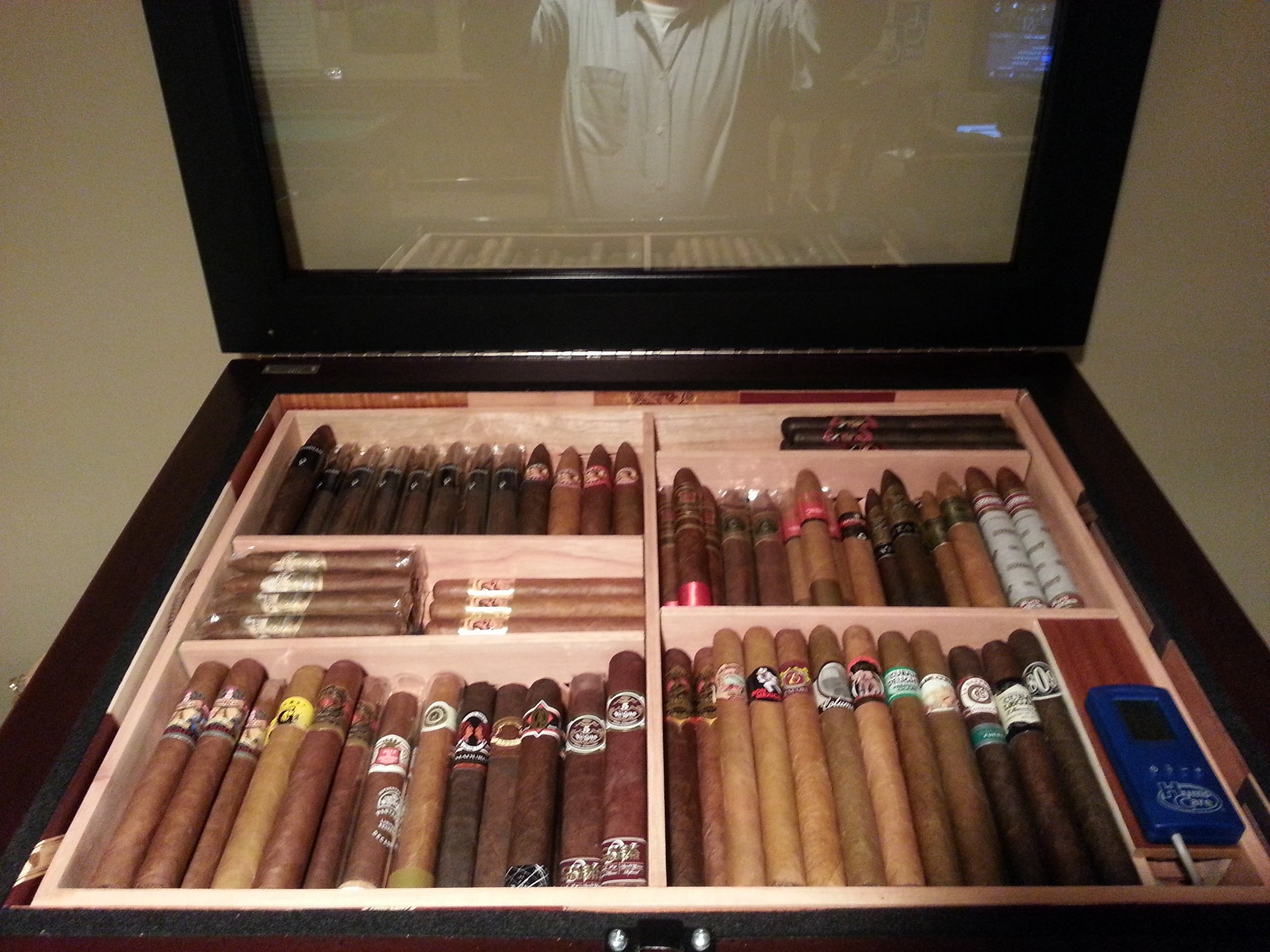 Frigador Turn an Old Refrigerator Into a Humidor 3 Steps Instructables