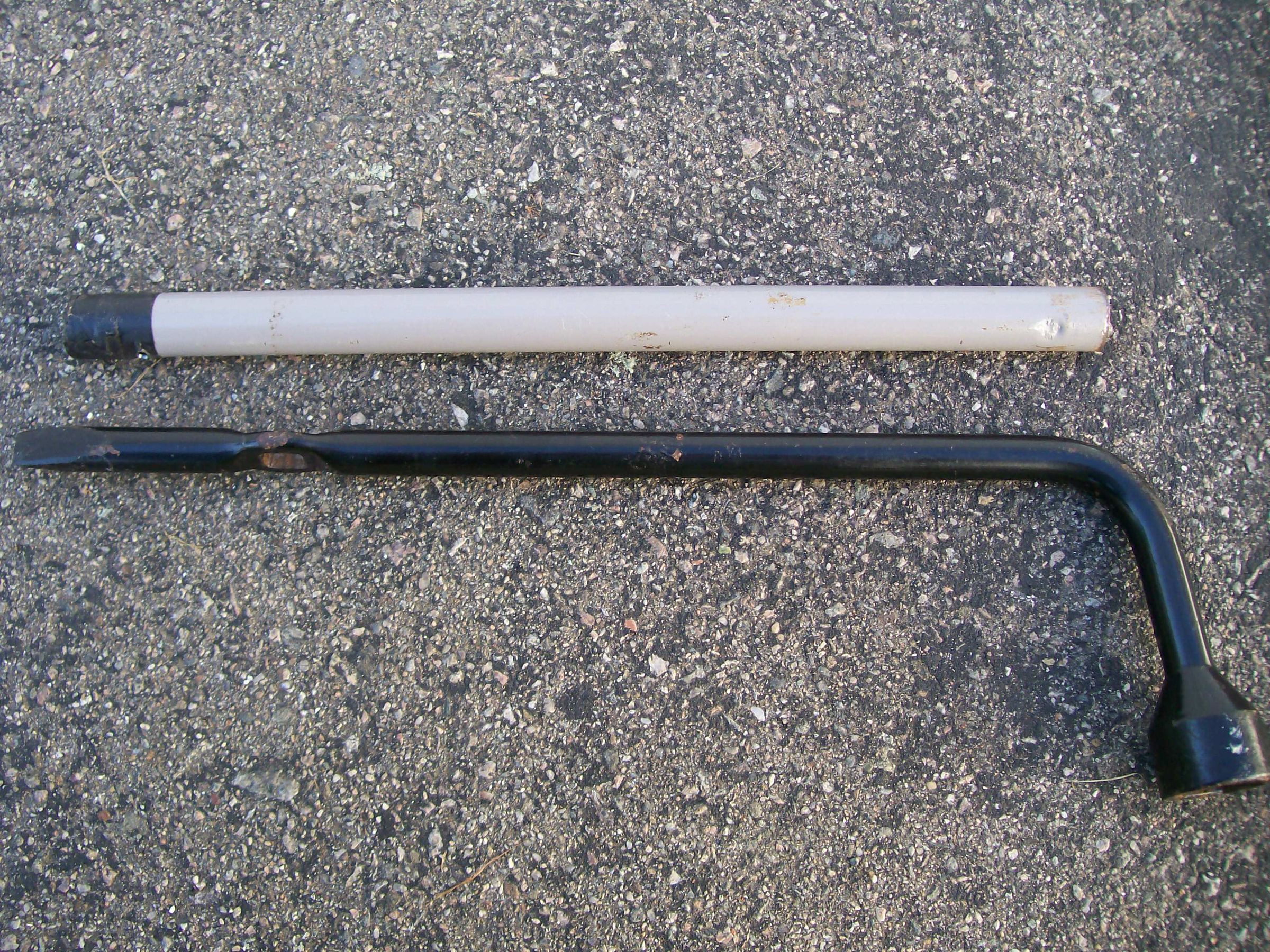 Lug Nut Wrench Extension 4 Steps (with Pictures) Instructables