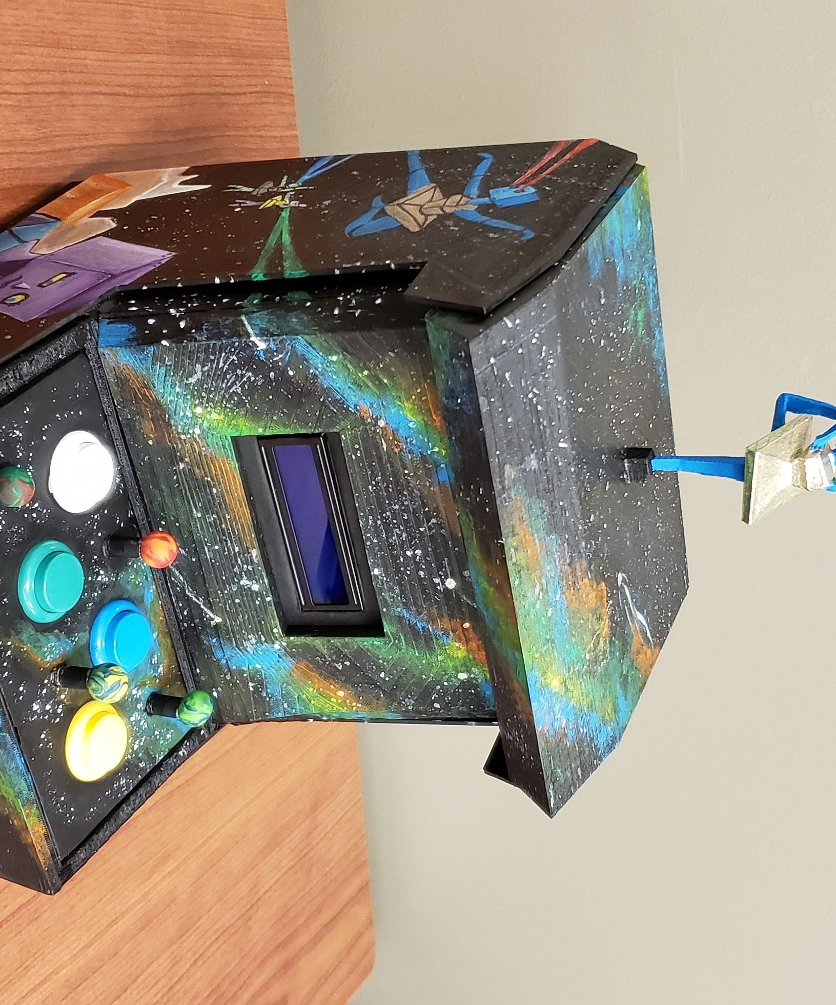 DIY guide for Ballet Space Wars, A Music Box with step-by-step instructions