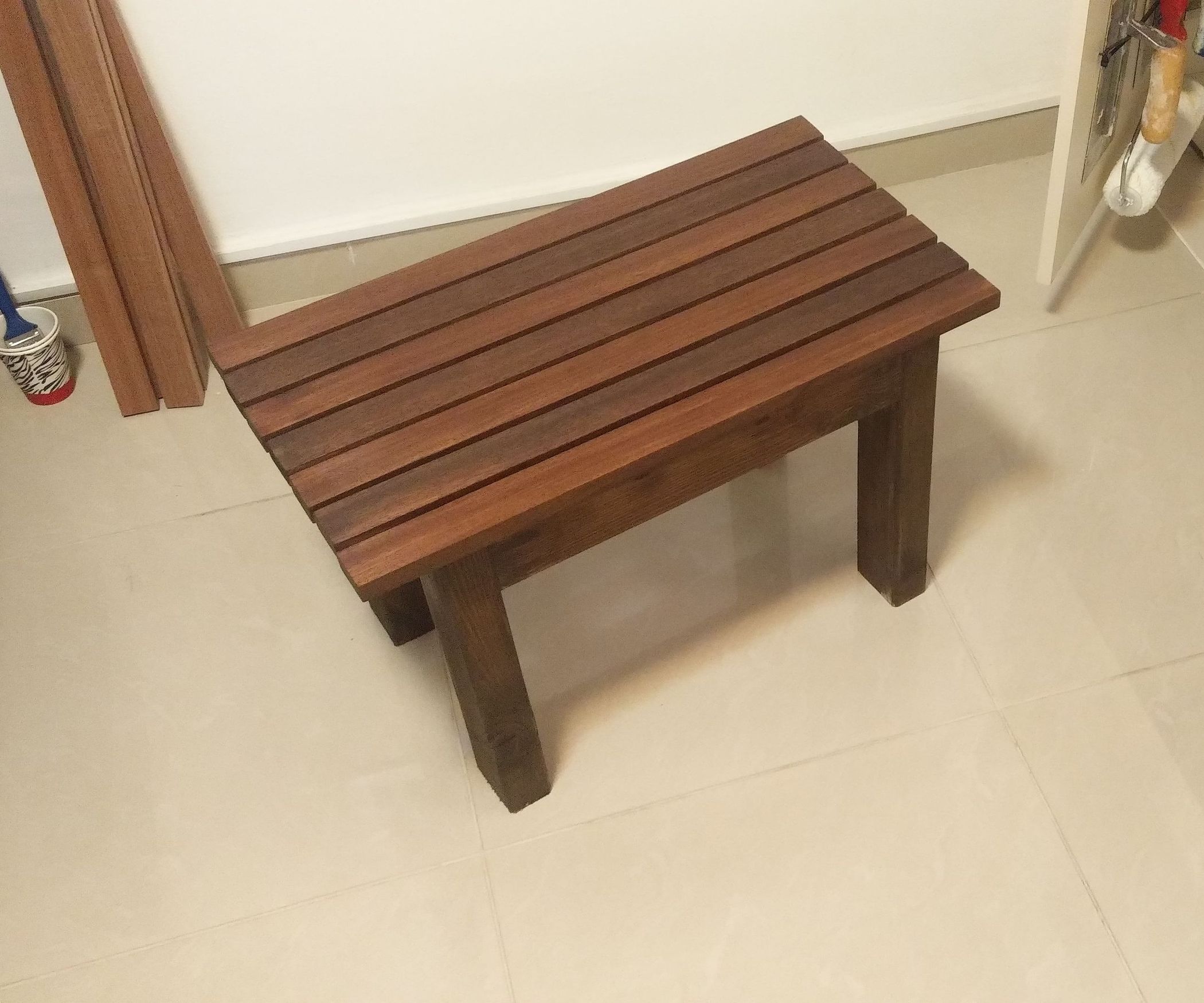Bathroom Bench : 7 Steps (with Pictures) - Instructables