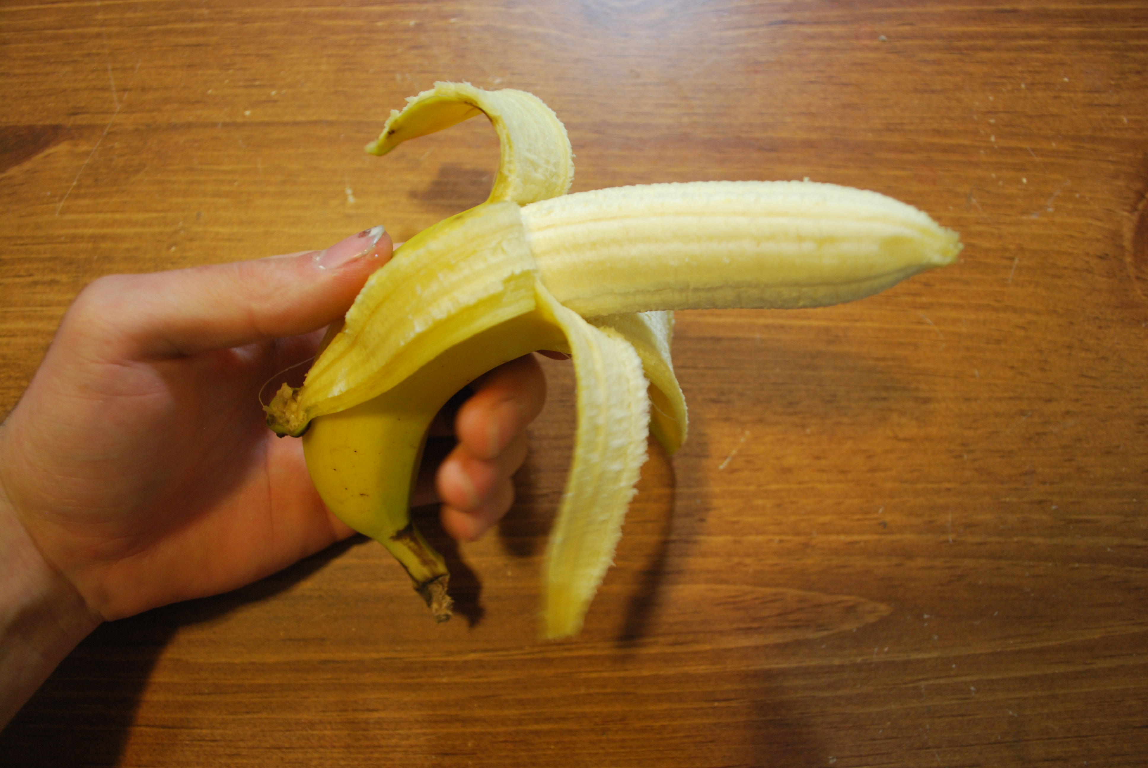 The Correct Way to Peel a Banana 5 Steps Instructables