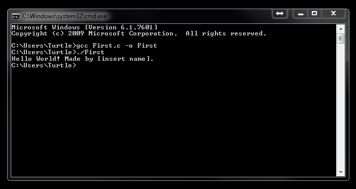 How To Make A Simple C Program 5 Steps Instructables How To Make A Simple C Program 5 Steps Instructables