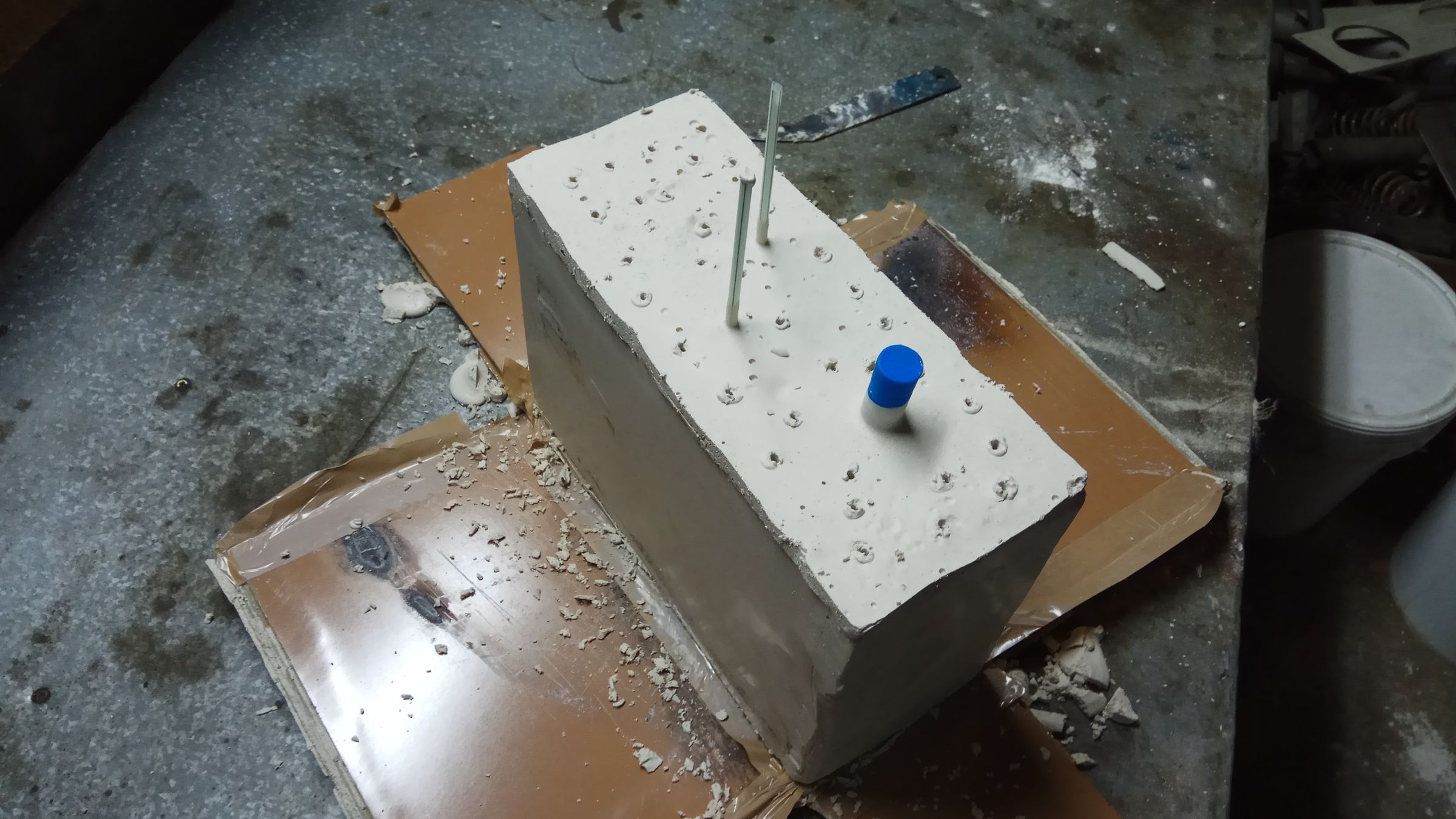 Casting Aluminium With Lost PLA Investment Mold 8 Steps (with