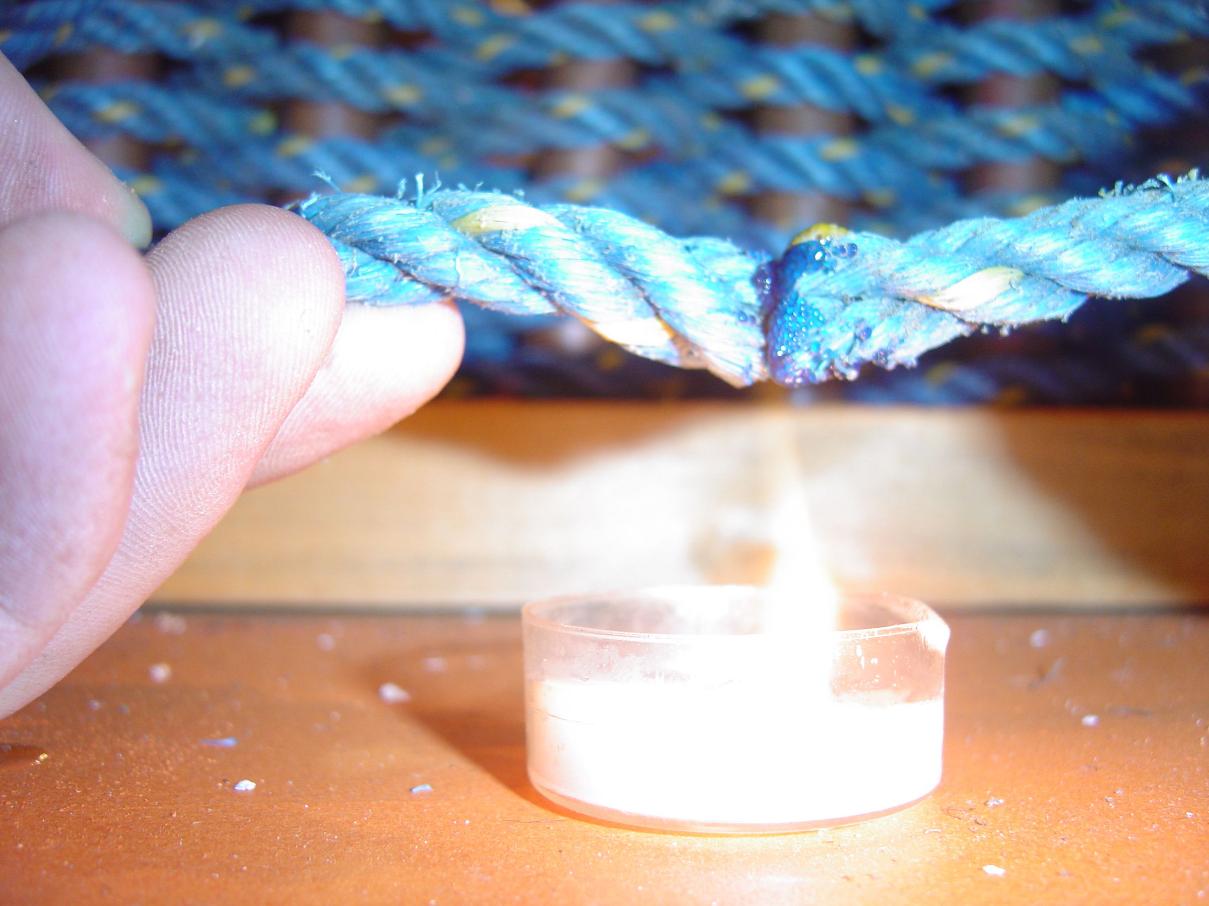 How to Make a Doormat Out of Recycled ROPE! : 9 Steps - Instructables