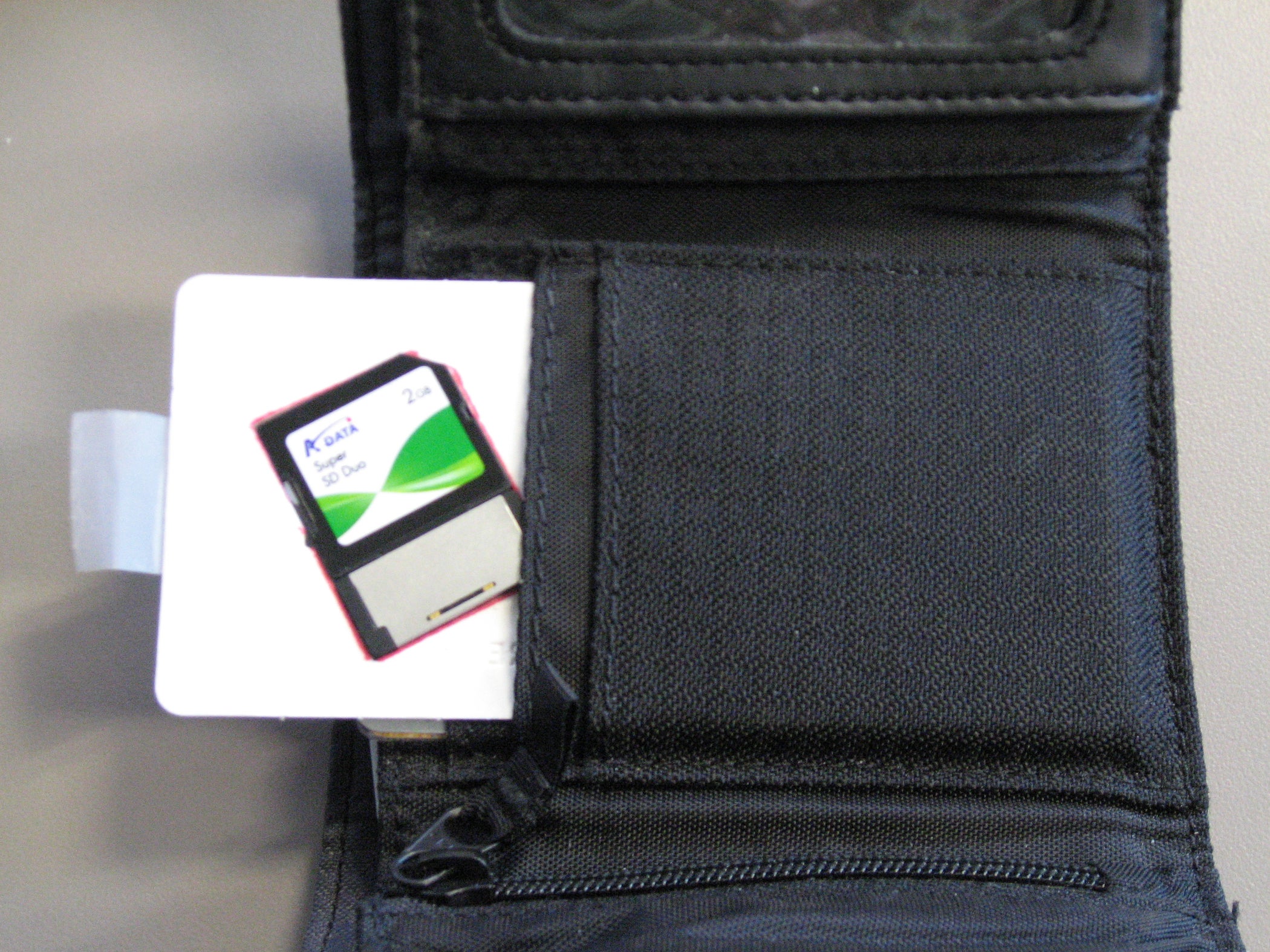 Credit Card SD Holder 3 Steps Instructables