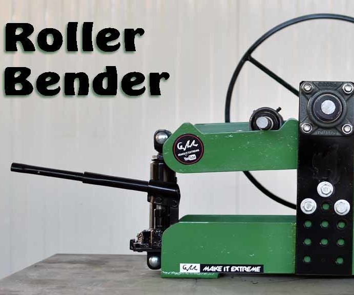 Homemade Roller Bender 4 Steps (with Pictures) Instructables