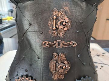 Adding the Metallic Wax Paste