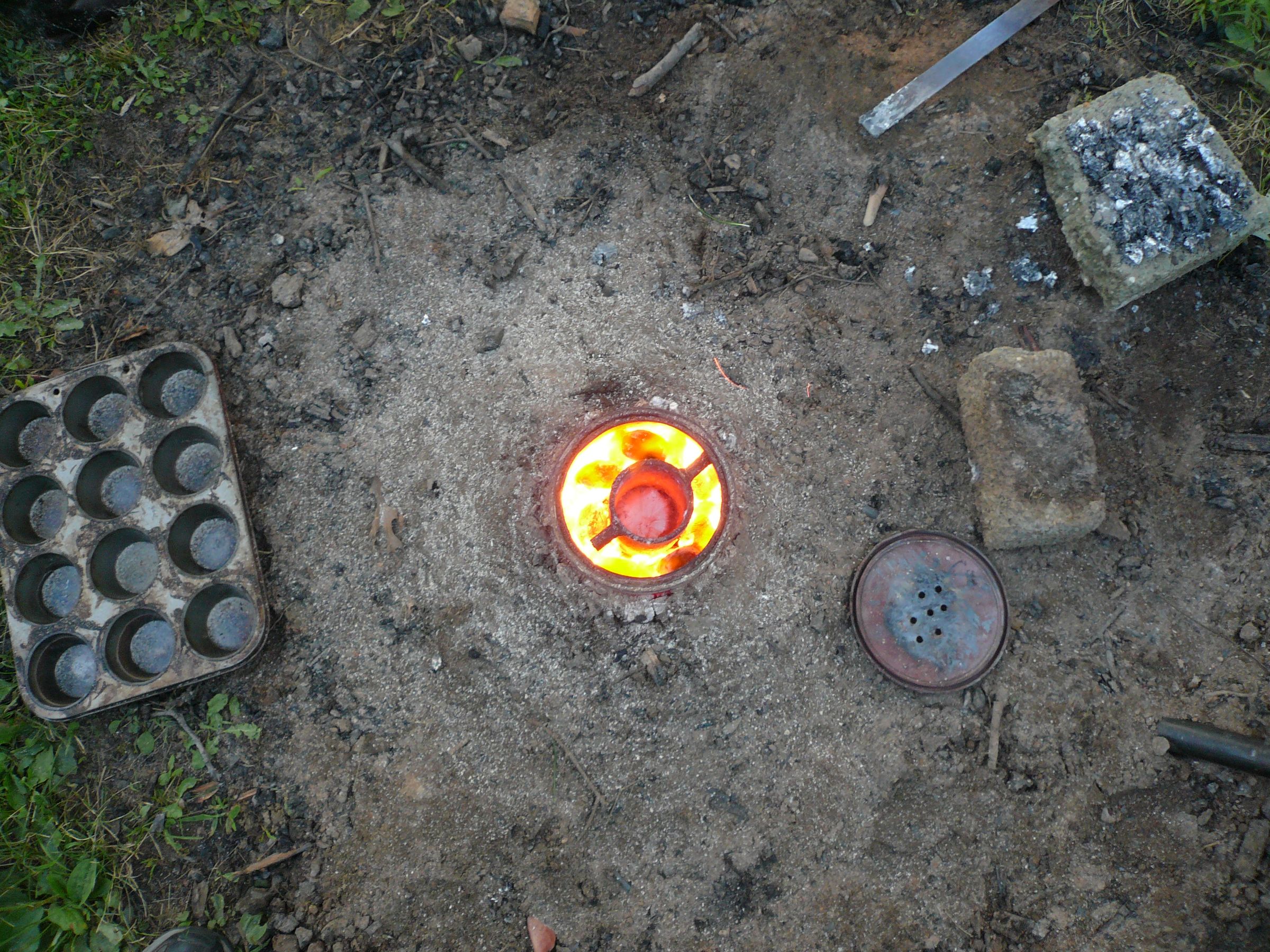 Casting Aluminum Ingots Instructables