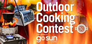 Outdoor Cooking Contest