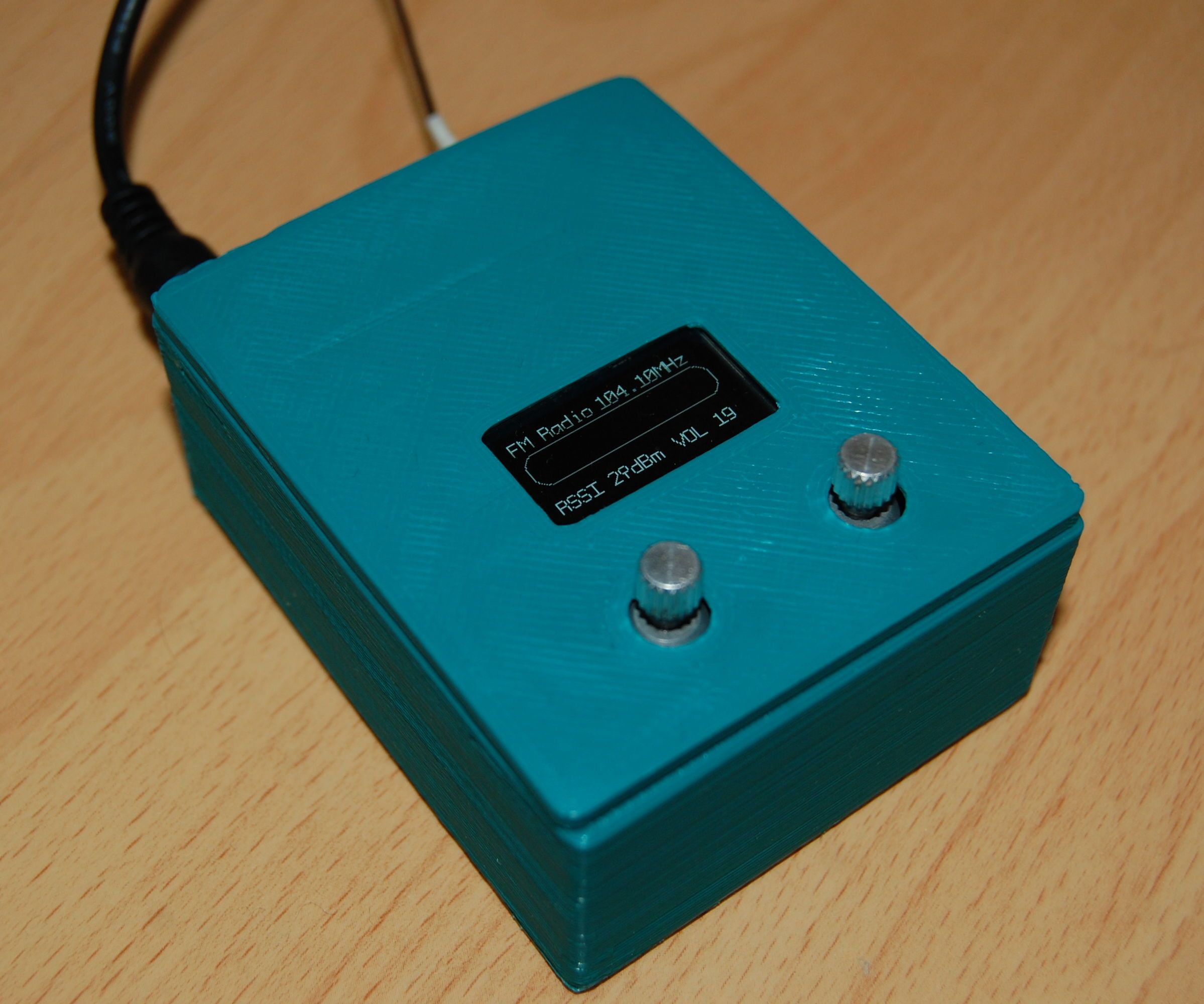 Si4703 FM Radio Arduino Uno Schield