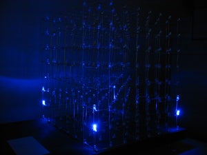 How Does a LED Cube Work