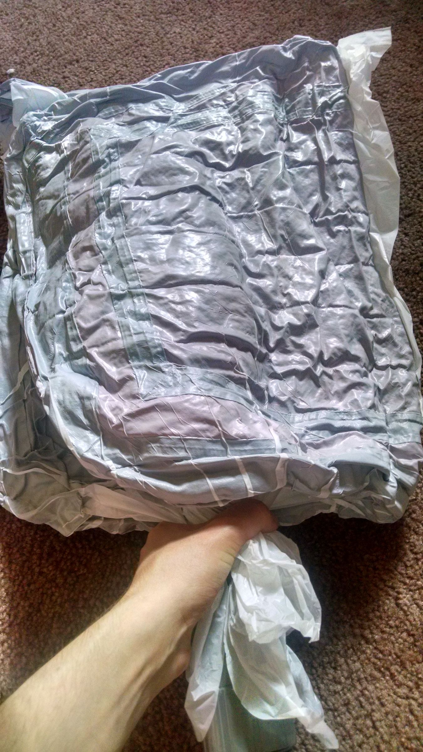 Nearly Free Vacuum Bags