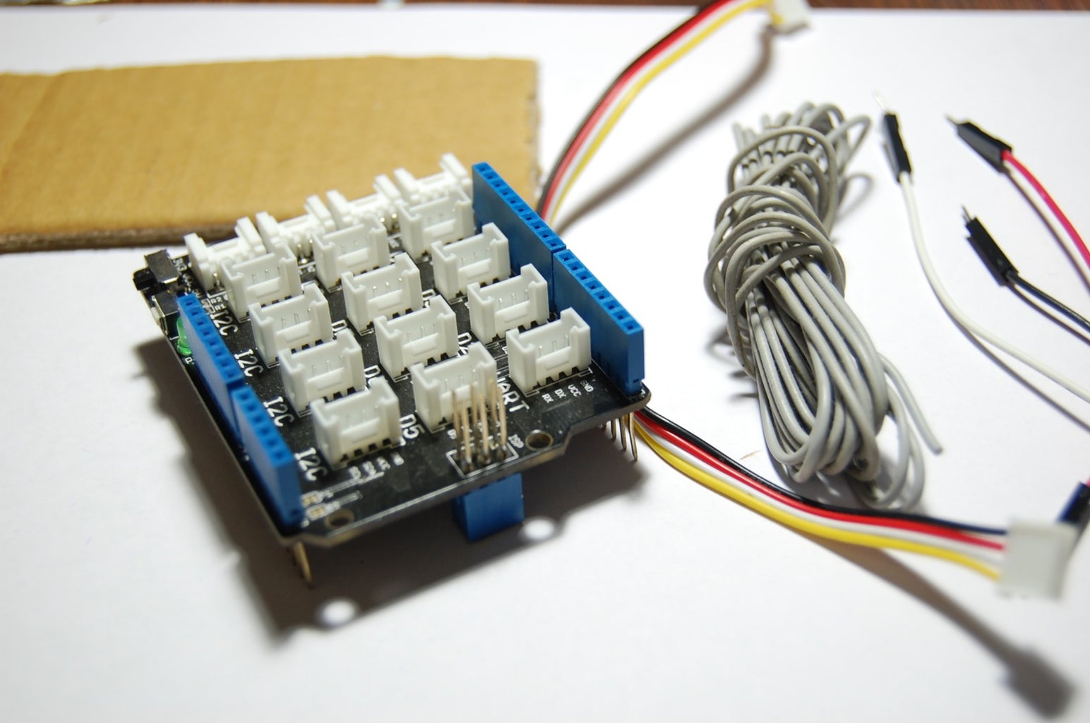 AquaFeeder: an Automated Fish Feeder : 20 Steps (with Pictures ... Circuit Diagram