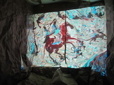A Life Size Paper Cave : 10 Steps - Instructables