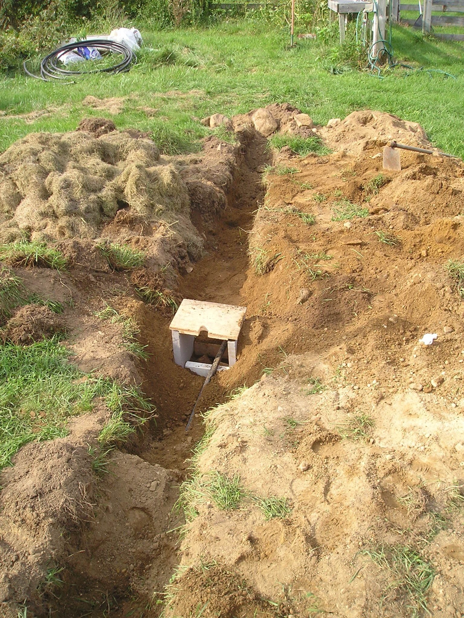 Put Your Hoses Underground 7 Steps (with Pictures) Instructables