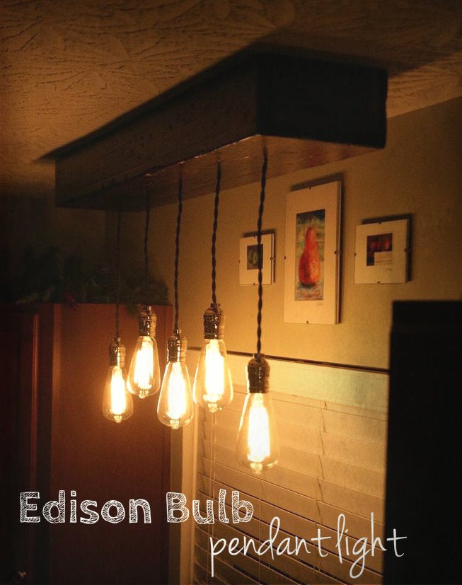Edison Bulb Pendant Light Fixture 6 Steps With Pictures Instructables - Edison Bulb Ceiling Light Fixture Edison Bulb Pendant Light Fixture 6 Steps With Pictures Instructables - Edison Bulb Ceiling Light Fixture