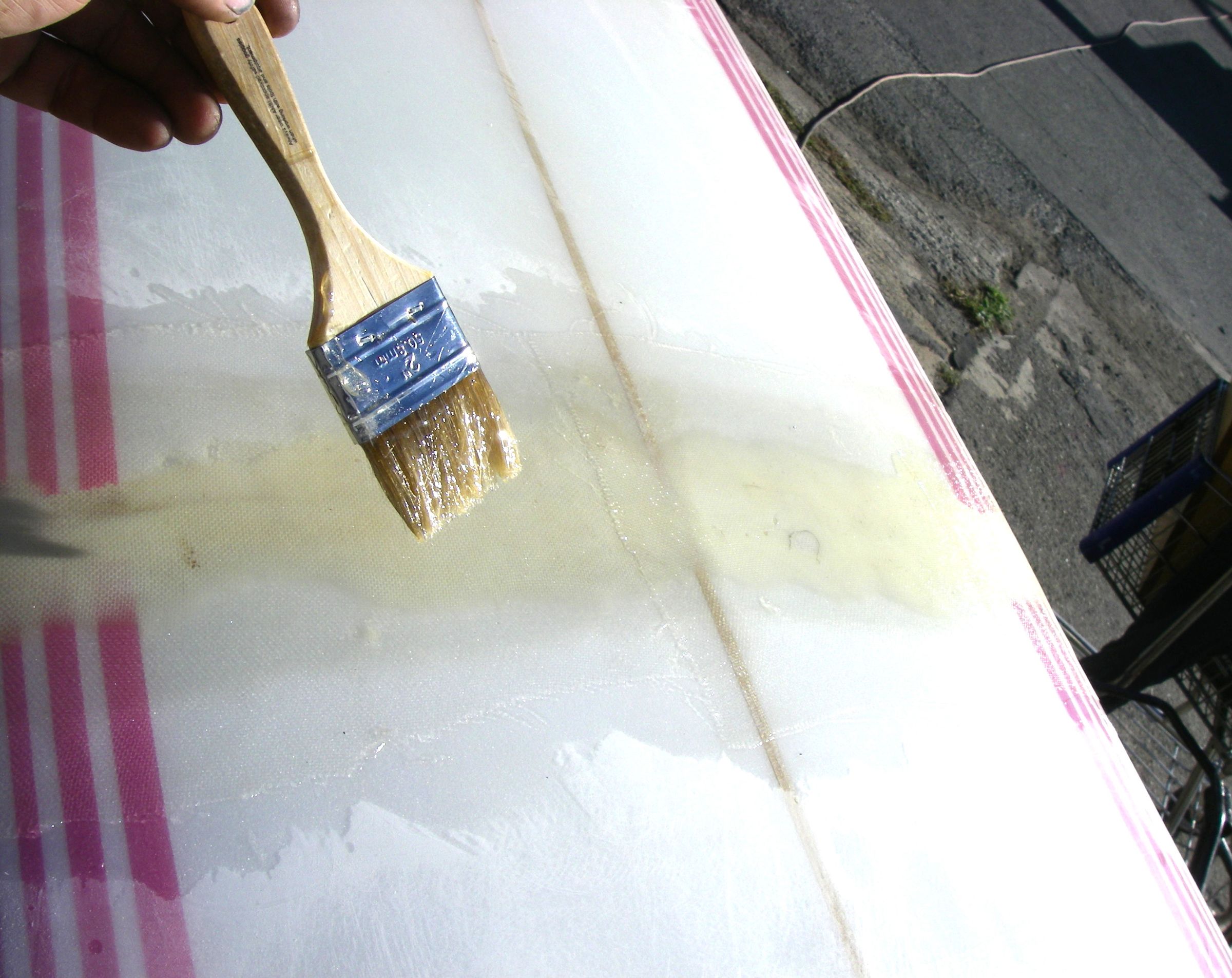 Fix a Very Broken Surf Board 19 Steps (with Pictures) Instructables