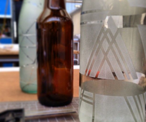 Sandblasting Glass 4 Steps (with Pictures) Instructables