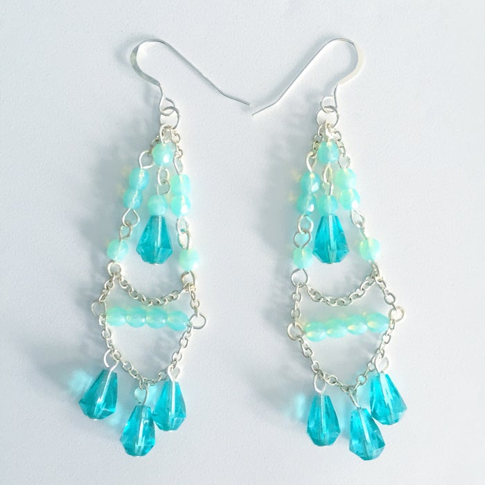 Beginners Guide To Diy Chandelier Earrings 7 Steps With Pictures Instructables Diy Chandelier Earrings, Chandelier Earring Designs To Make Earrings