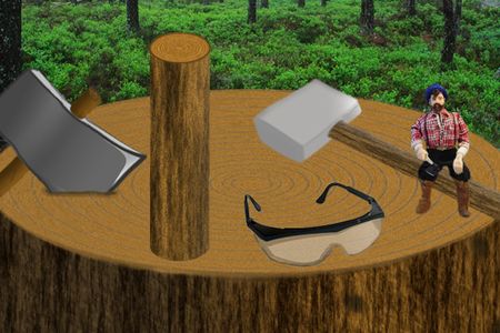 How to Split Logs : 5 Steps - Instructables