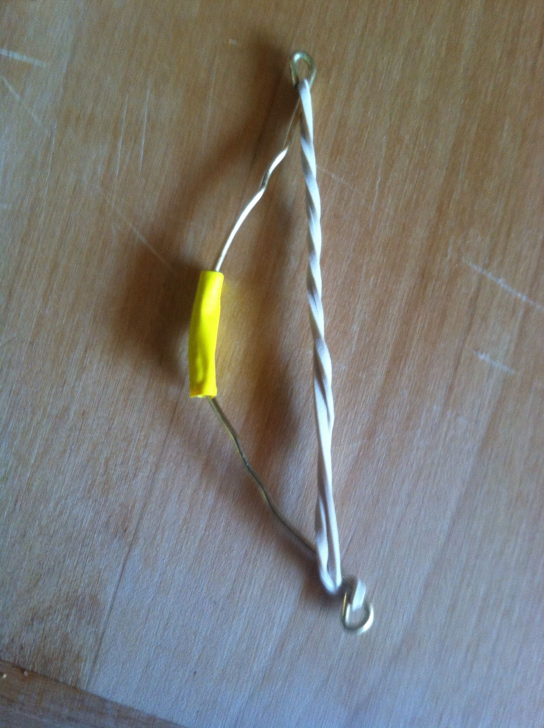 Paper Clip Bow 8 Steps Instructables