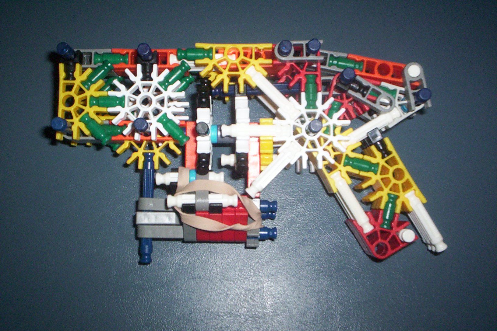 8 shot deconstruction round revolver DIY Project DIY Project Image