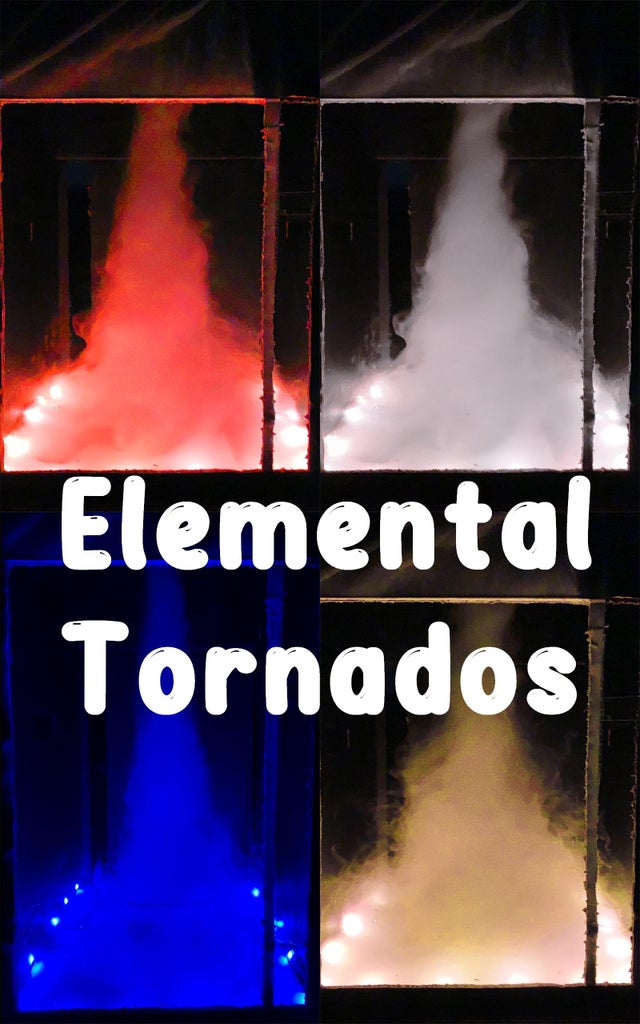 How To Build A Tornado Machine🌪 : 11 Steps (With Pictures) - Instructables