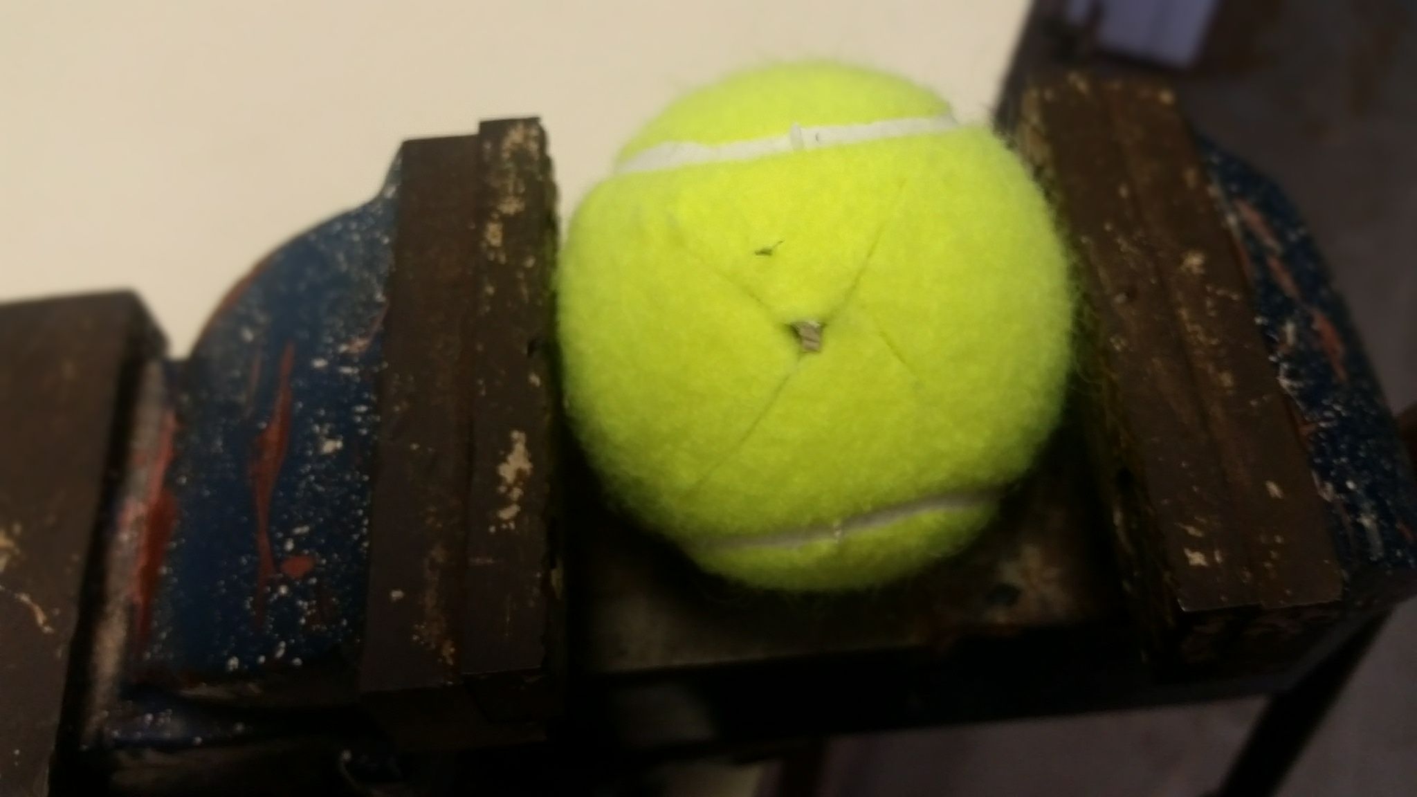DIY Tennis Balls on Orthopedic Walker 9 Steps Instructables