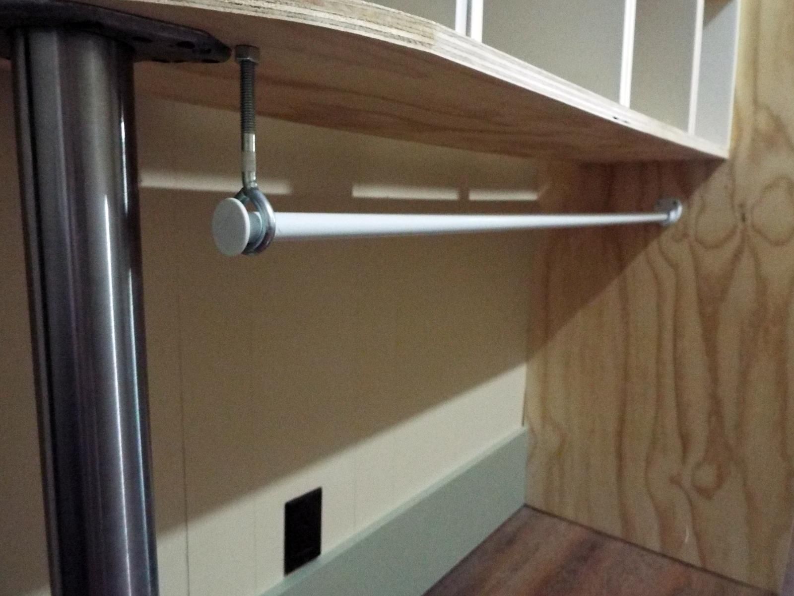 No Bedroom Dresser for Me! 9 Steps Instructables