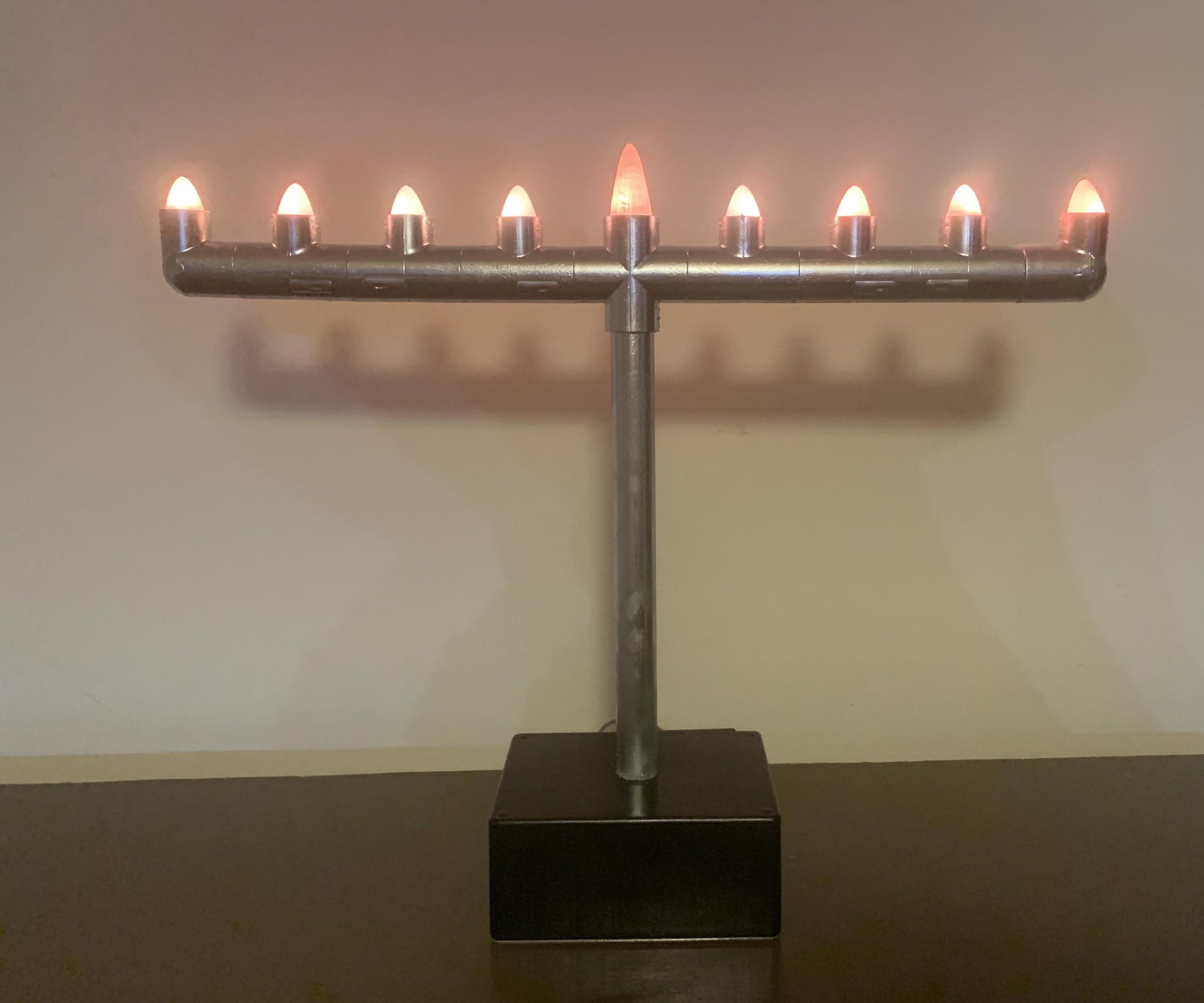 Hanukkah Menorah (WiFI, Homekit and Siri Controlled) 7 Steps (with