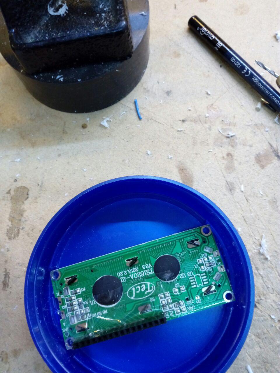 A Bicycle Speedometer : 3 Steps Circuit Diagram