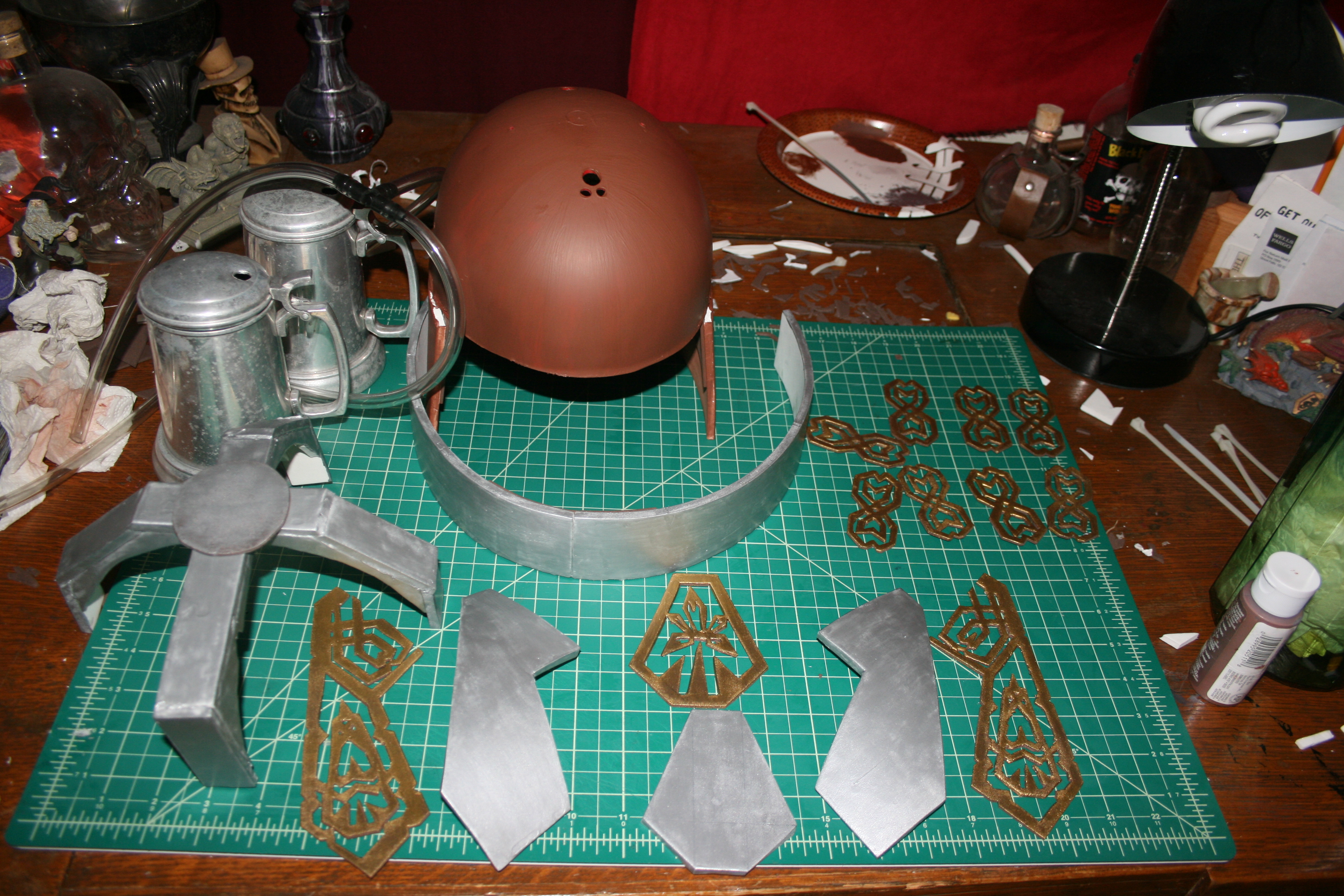 Medieval Fantasy Beer Helmet 8 Steps (with Pictures) Instructables