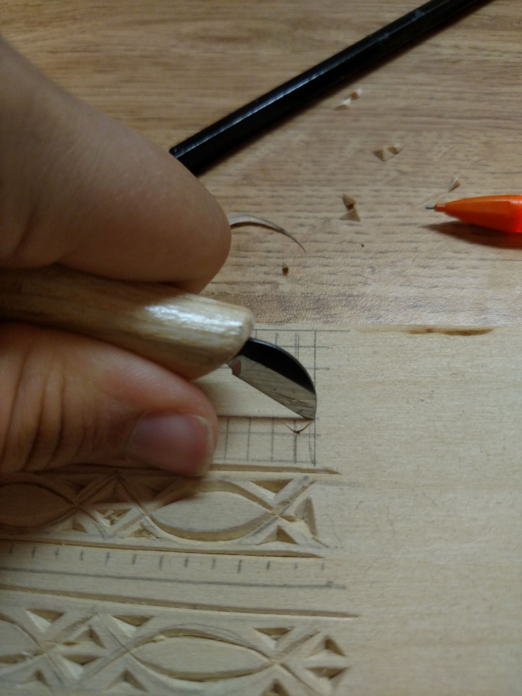 Intro to Chip Carving : 8 Steps (with Pictures) - Instructables