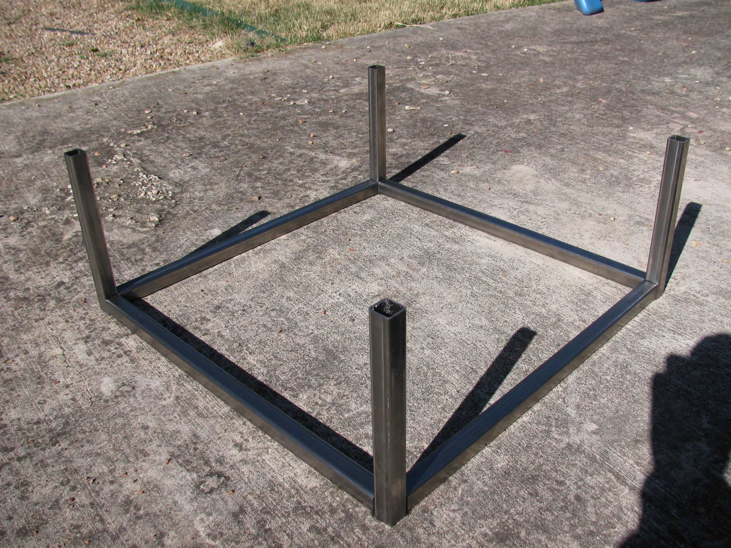 DIY Coffee Table 9 Steps (with Pictures) Instructables